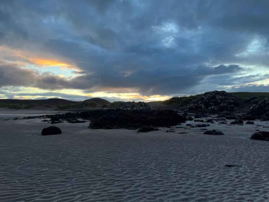 Locholly Lodge Achiltibuie Bagian luar foto